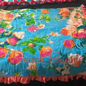 Beach Bunny Beach towel